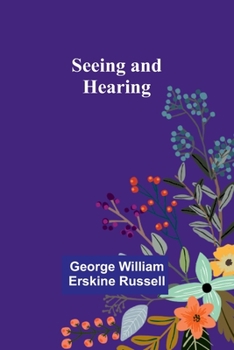 Paperback Seeing and Hearing Book