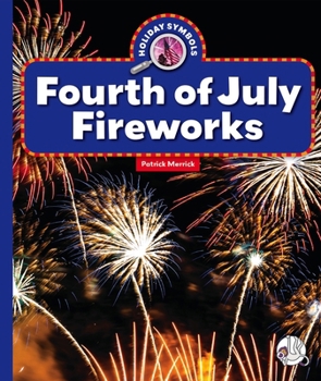 Library Binding Fourth of July Fireworks Book