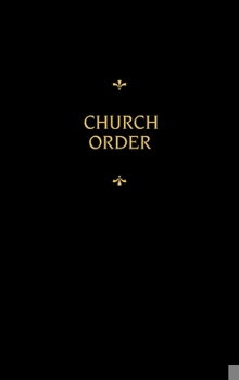 Hardcover Chemnitz's Works, Volume 9 (Church Order) Book