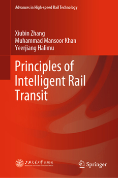 Hardcover Principles of Intelligent Rail Transit Book