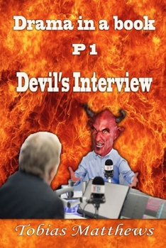 Paperback Drama in a book: P 1 Devil's interview Book