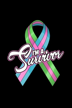 Paperback I'm A Survivor: Weekly Planner 2020 6x9 - Metastatic Breast Cancer Awareness Notebook Book