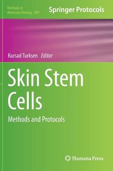Hardcover Skin Stem Cells: Methods and Protocols Book