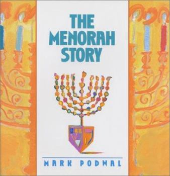 Paperback The Menorah Story Book