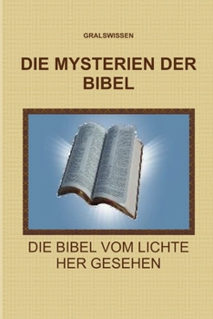Paperback Die Mysterien Der Bibel [German] Book