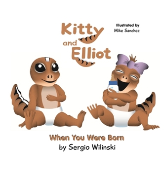 Hardcover Kitty and Elliot Book