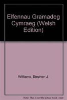 Hardcover Elfennau gramadeg Cymraeg (Welsh Edition) [Welsh] Book
