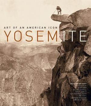 Paperback Yosemite: Art of an American Icon Book