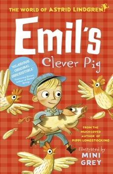 Paperback Emil's Clever Pig Book