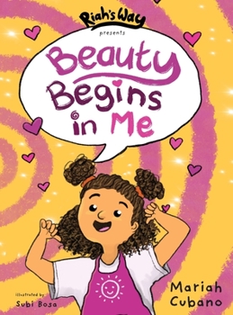 Hardcover Beauty Begins in Me Book