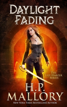 Paperback Daylight Fading: An epic fantasy romance series Book