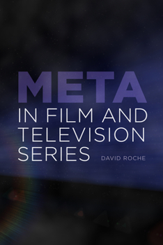 Hardcover Meta in Film and Television Series Book
