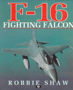 Paperback F-16 Fighting Falcon Book