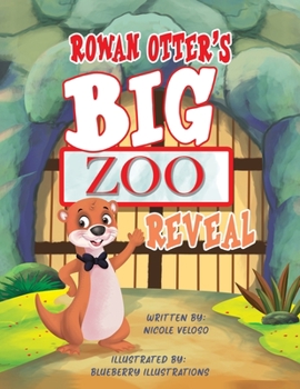 Paperback Rowan Otter's Big Zoo Reveal Book