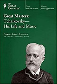 DVD Great Masters: Tchaikovsky - His Life and Music Book