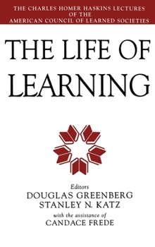 Hardcover The Life of Learning Book