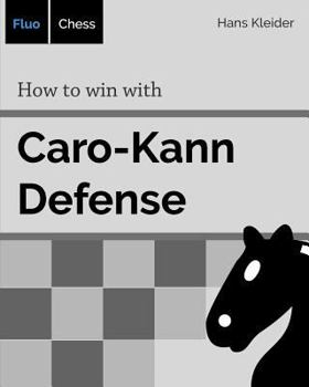 Paperback How to win with Caro-Kann Defense Book