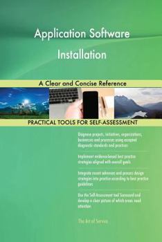 Paperback Application Software Installation A Clear and Concise Reference Book