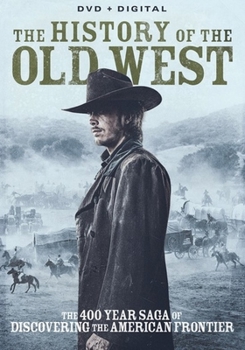 DVD The History of the Old West Book
