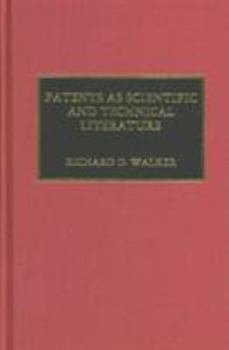 Hardcover Patents as Scientific and Technical Literature Book