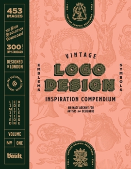 Paperback Vintage Logo Design Inspiration Compendium Book