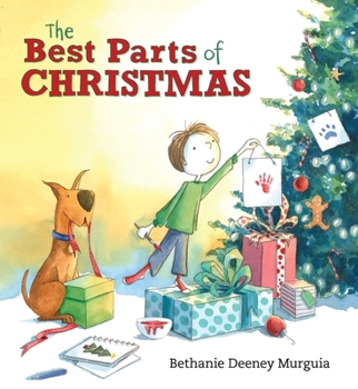 Hardcover The Best Parts of Christmas Book