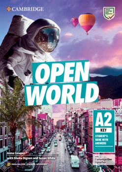 Paperback Open World Key Student's Book with Answers with Digital Pack English for Spanish Speakers [Spanish] Book