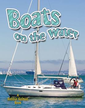 Hardcover Boats on the Water Book