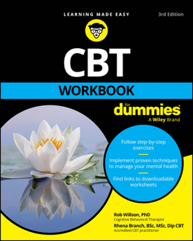 Paperback CBT Workbook for Dummies Book