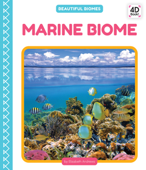 Library Binding Marine Biome Book