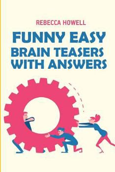 Paperback Funny Easy Brain Teasers With Answers: Snake Puzzles Book