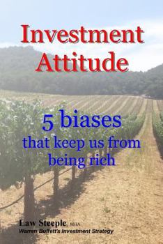 Paperback Investment Attitude: 5 biases that keep us from being rich Book