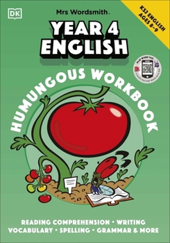Mrs Wordsmith Year 4 English Humungous Workbook, Ages 8-9 (Key Stage 2): with 3 months free access to Word Tag, Mrs Wordsmith's fun-packed, vocabulary