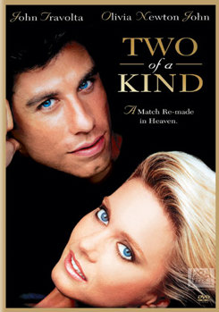 DVD Two Of A Kind Book