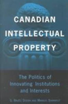 Paperback Canadian Intellectual Property Book