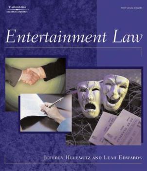 Paperback Entertainment Law Book