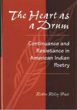 The Heart as a Drum: Continuance and Resistance in American Indian Poetry
