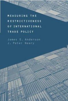 Hardcover Measuring the Restrictiveness of International Trade Policy Book