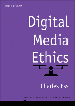 Hardcover Digital Media Ethics Book