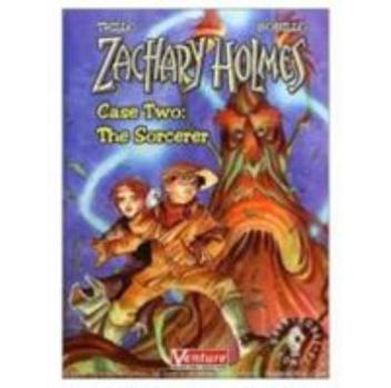 Hardcover Zachary Holmes Case 2: The Sorcerer Book