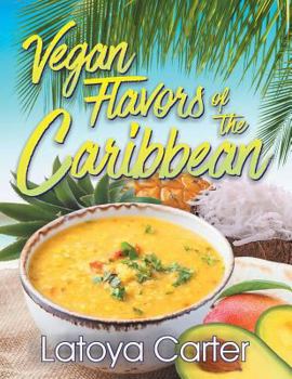 Paperback Vegan Flavors of the Caribbean Book