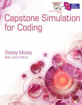 Paperback Capstone Simulation for Coding Book