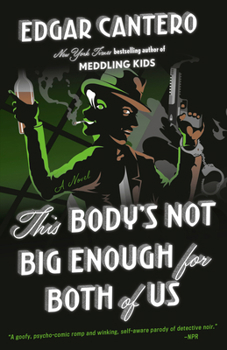 Paperback This Body's Not Big Enough for Both of Us Book