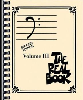 Paperback The Real Book - Volume III: Bass Clef Edition Book