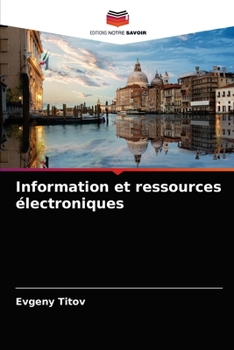 Paperback Information et ressources électroniques [French] Book