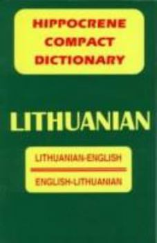 Paperback Lithuanian-English/English-Lithuanian Compact Dictionary Book