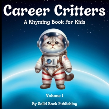 Paperback Career Critters: A Rhyming Book for Kids, Volume 1: Picture Book Ages 3+ Career Exploration Community Helpers Jobs & Occupations Fun & Educational Book