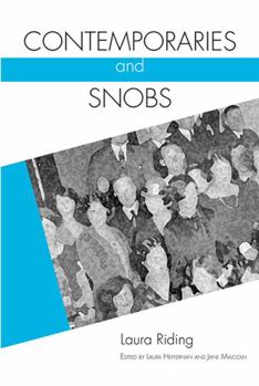 Paperback Contemporaries and Snobs Book