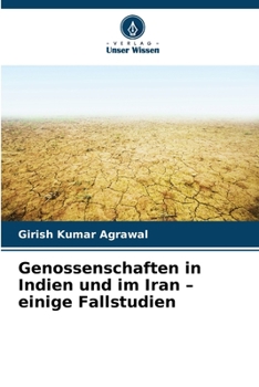 Paperback Genossenschaften in Indien und im Iran - einige Fallstudien [German] Book
