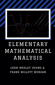 Paperback Elementary Mathematical Analysis Book